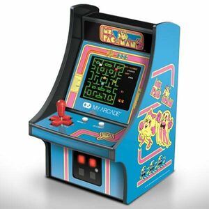 My Arcade Micro 6, 75" játékkonzol Ms. Pac-Man kép