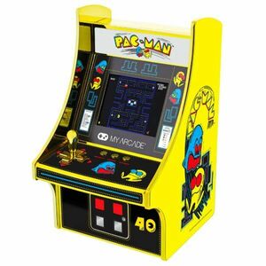 My Arcade Micro 6, 75" játékkonzol Pac-Man 40th Anniversary (Premium Kiadás) kép