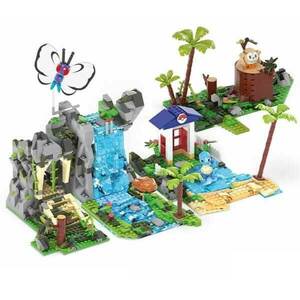 Építőkészlet Mega Bloks Jungle Voyage (Pokémon) kép