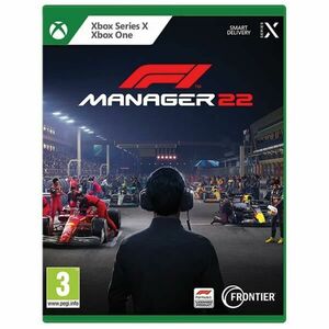 F1 Manager 22 - XBOX Series X kép