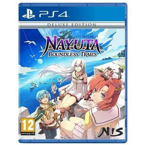 The Legend of Nayuta: Boundless Trails (Deluxe Kiadás) - PS4 kép