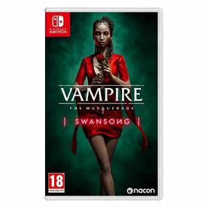 Vampire the Masquerade: Swansong - Switch kép