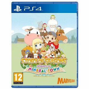 Story of Seasons: Friends of Mineral Town - PS4 kép