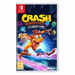 Crash Bandicoot 4: It’s About Time - Switch kép
