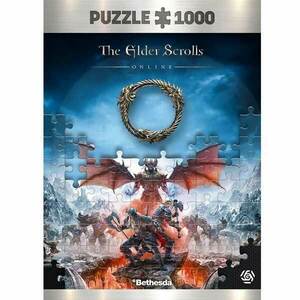 Good Loot Puzzle Elder Scrolls Vista of Greymoor (1000) kép