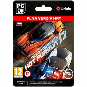 Need for Speed: Hot Pursuit CZ [Origin] - PC kép