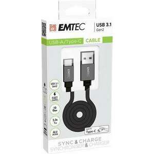 EMTEC USB kábel, USB-A - USB-C 3.1Gen2, EMTEC "T700CU3" kép