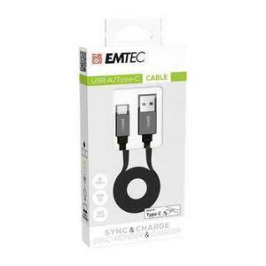 EMTEC USB kábel, USB-A - USB-C 2.0, EMTEC "T700C" kép