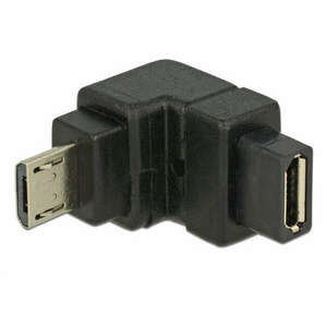 Delock Adapter USB 2.0 Micro-B apa > USB 2.0 Micro-B anya elfo... kép