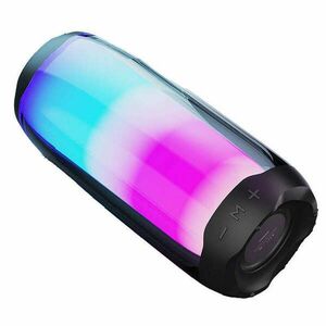 Portable Bluetooth 5.0 speaker Foneng BL15 8W, LED, 4000mAh kép