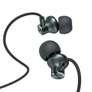 Wired in-ear headphones Vipfan M07, 3.5mm (green) kép