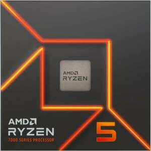 AMD Ryzen 5 7600X processzor 4, 7 GHz 32 MB L3 Doboz kép