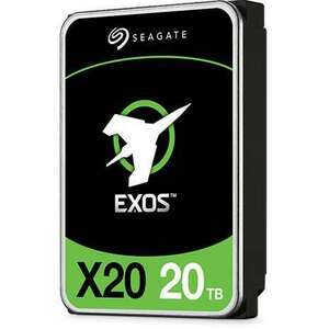 Seagate Enterprise Exos X20 3.5" 20000 GB SAS merevlemez kép