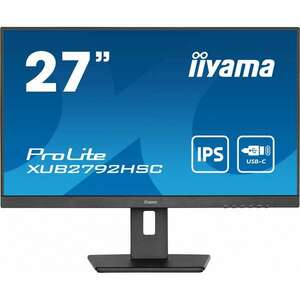 iiyama ProLite XUB2792HSC-B5 LED display monitor 68, 6 cm (27") 19... kép