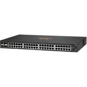 Aruba 6000 48G 4SFP Managed L3 Gigabit Ethernet 1U switch kép