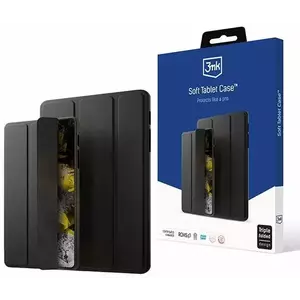 Tok 3MK Soft Tablet Case Samsung Tab S7+/S8+ black kép