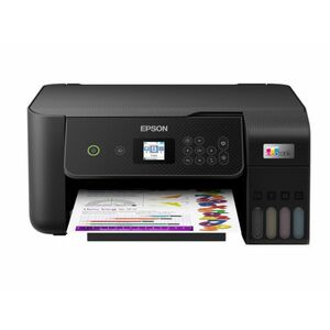 EPSON EcoTank L3260 Tintasugaras nyomtató (C11CJ66407) fekete kép