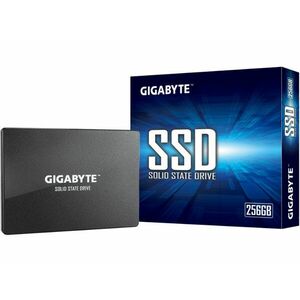 Gigabyte 256GB 2.5 SATA3 SSD (GP-GSTFS31256GTND) kép