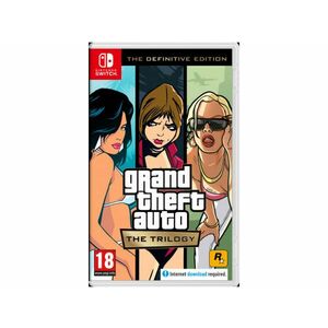 Grand Theft Auto: The Trilogy - The Definitive Edition Nintendo Switch kép