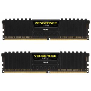 Corsair Vengeance LPX DDR4 3200MHz 16GB (2 x 8GB) memória (CMK16GX4M2B3200C16) Fekete kép
