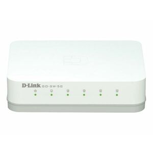 D-Link 5 portos Gigabit Easy Desktop Switch (GO-SW-5G) kép