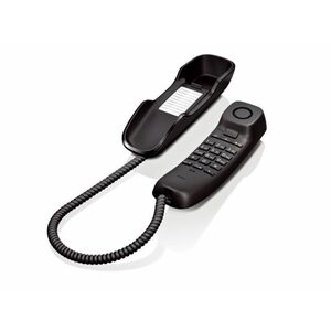 GIGASET DA210 vezetékes telefon (DA210B) Fekete kép