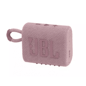 JBL Go 3 hordozható bluetooth hangszóró, vízhatlan (JBLGO3PINK) Pink kép