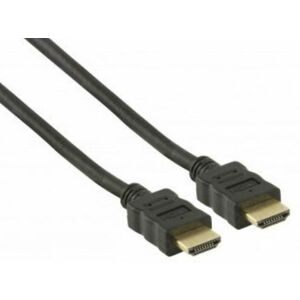 Kolink HDMI Male - HDMI Male 2m v1.2 Összekötő Kábel 4K FHD 60Hz (KKTMHH02N) kép