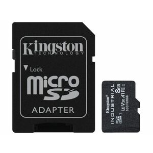 KINGSTON Industrial microSD memóriakártya, 8GB (SDCIT2/8GB) kép
