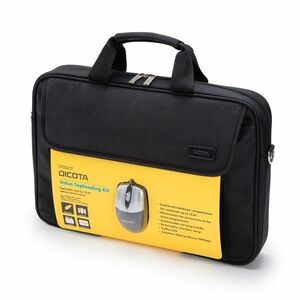 Dicota D30805-V1 15, 6 Value Toploading Kit-bag Notebook táska egérrel kép