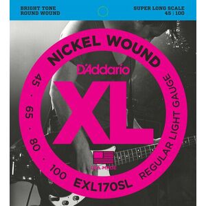 D'Addario EXL170SL Basszusgitár húr kép