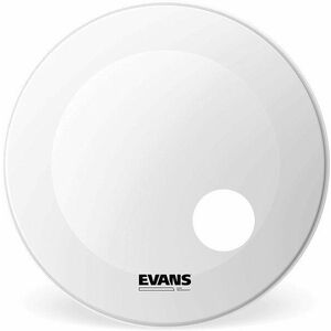 Evans BD22RGCW EQ3 Coated White 22" Fehér Rezonátor (alsó) bőr kép