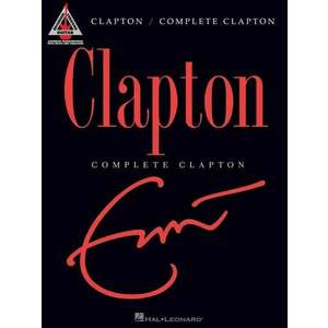 Hal Leonard Complete Clapton Guitar Kotta kép