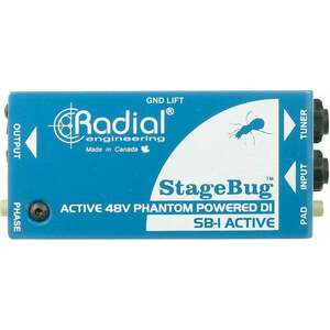 Radial StageBug SB-1 kép
