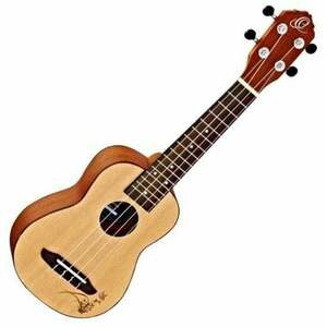 Ortega RU5-SO Szoprán ukulele Natural kép
