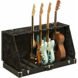 Fender Classic Series Case Stand 7 Black Több gitárállvány kép