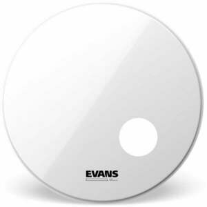 Evans BD20RSW EQ3 Reso Smooth 20" Fehér Rezonátor (alsó) bőr kép