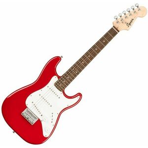 Fender Squier Mini Stratocaster IL Dakota Red kép