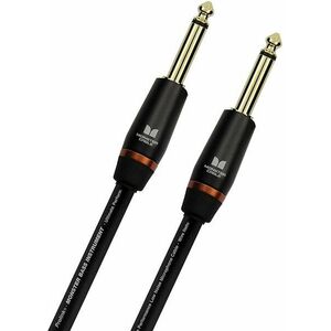 Monster Cable Prolink Bass 12FT Instrument Cable Fekete 3, 6 m Egyenes - Egyenes kép