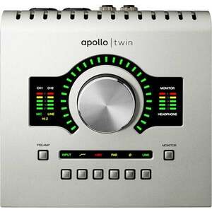 Universal Audio Apollo Twin USB Heritage Edition kép