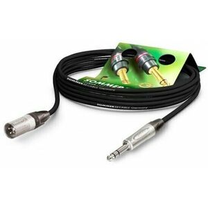 Sommer Cable Stage 22 Highflex Fekete 3 m kép