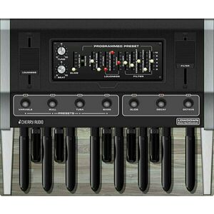 Cherry Audio Lowdown Bass Synthesizer (Digitális termék) kép