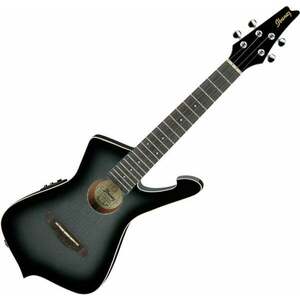 Ibanez UICT10-MGS Tenor ukulele Metallic Gray Sunburst kép