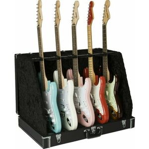 Fender Classic Series Case Stand 5 Black Több gitárállvány kép