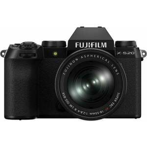 Fujifilm X-S20/XF18-55mmF2.8-4 R LM OIS Black kép
