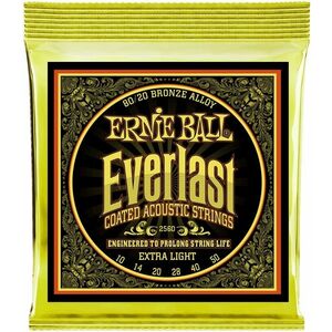 Ernie Ball 2560 Everlast 80/20 Bronze Extra Light kép
