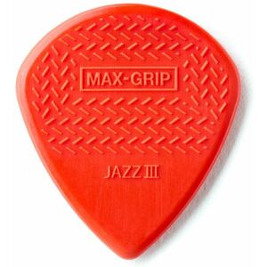Dunlop Max Grip Jazz III Red Nylon kép