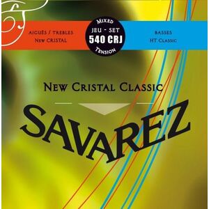 Savarez 540CRJ New Cristal Classic Mixed Tension kép