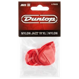 Dunlop Jazz III XL Red Nylon kép