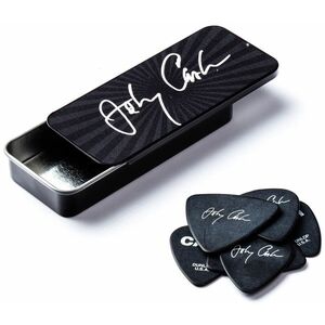 Dunlop Johnny Cash Pick Tin Signature kép